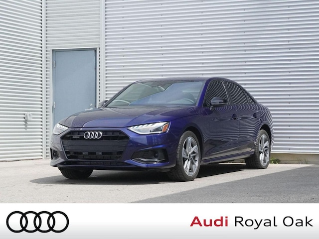 2023 Audi A4 Sedan used