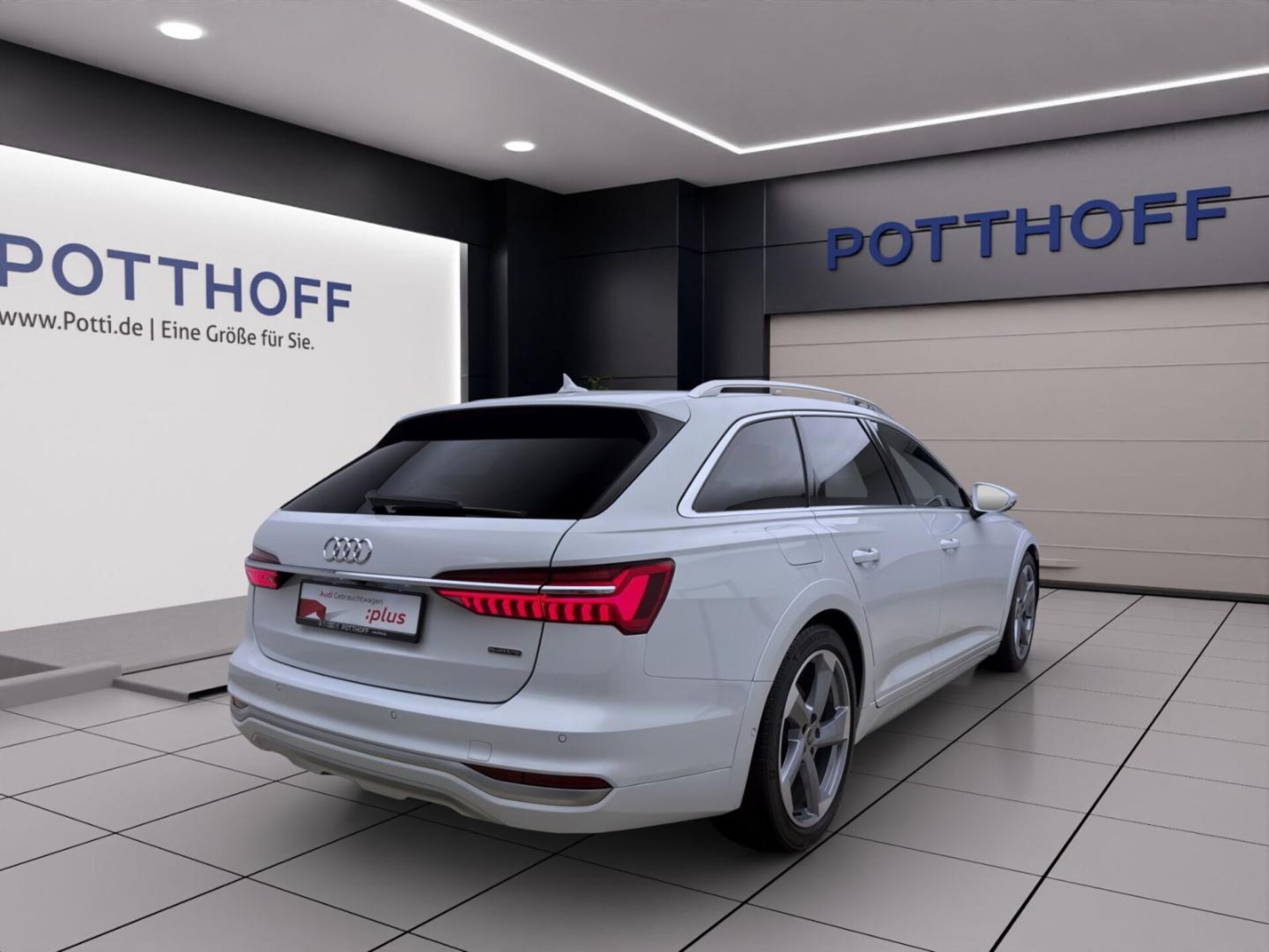 Audi A6 allroad quattro