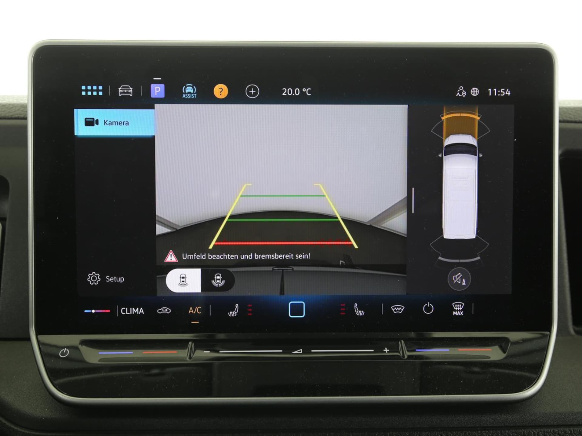 Volkswagen Crafter Kasten mittlerer Radstand