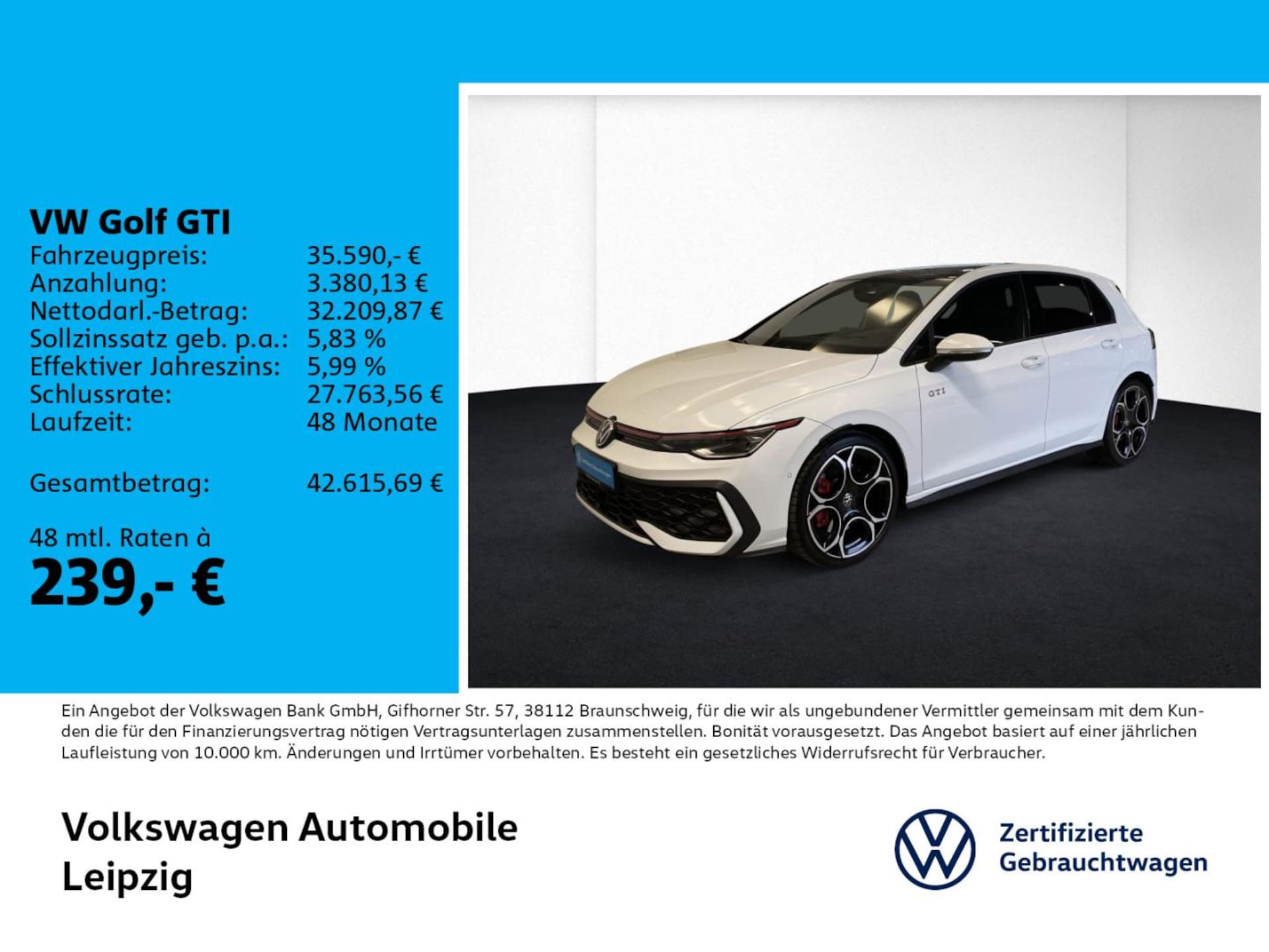 Volkswagen Golf GTI