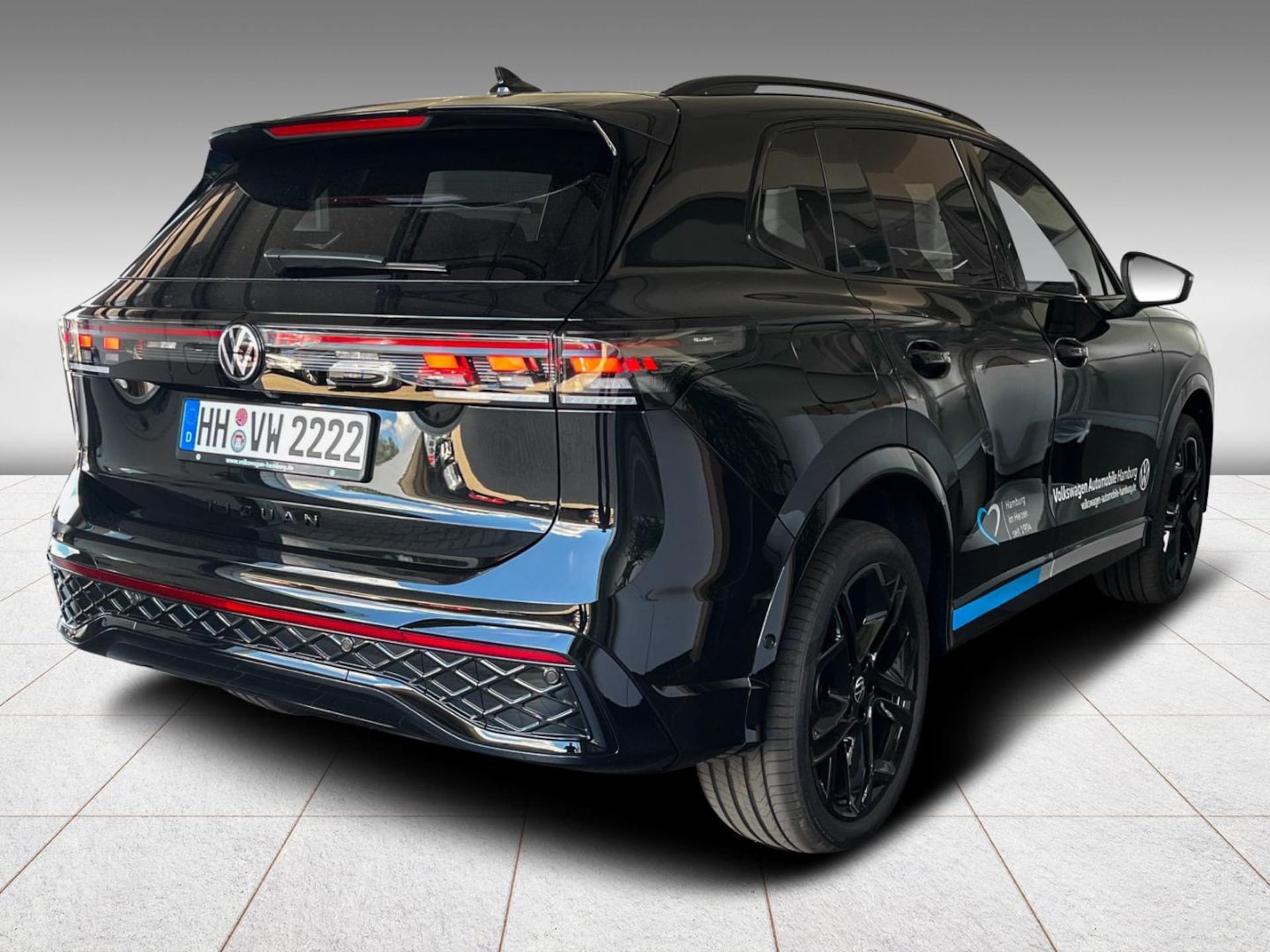 Volkswagen Tiguan R-Line