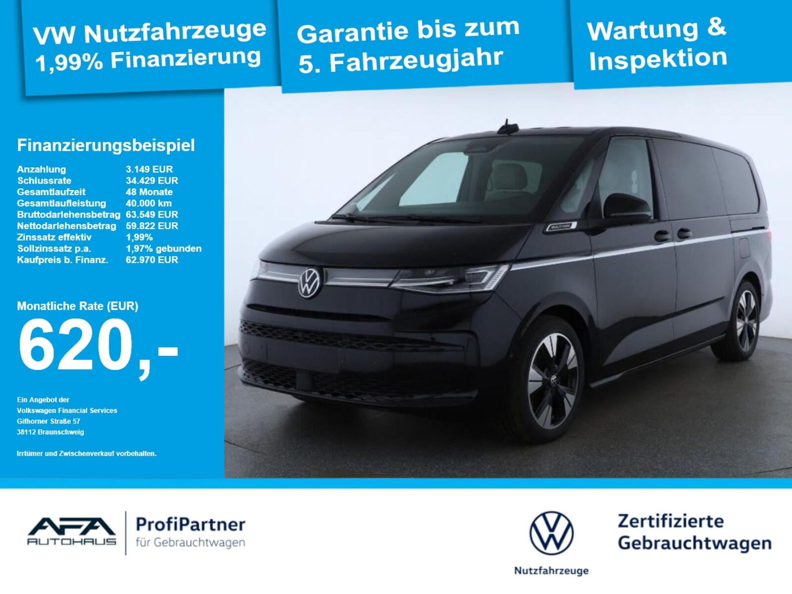 Volkswagen Multivan Langversion