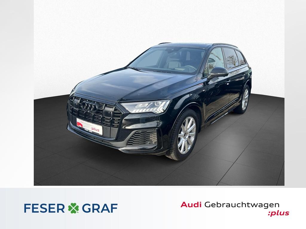 Image about Audi Q7 S line 55 TFSI quattro tiptronic