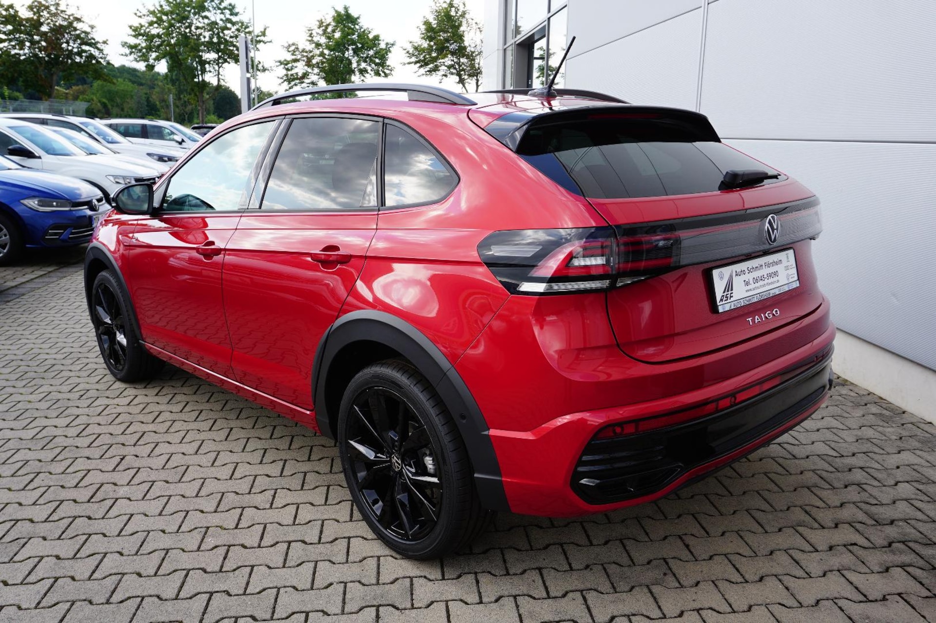 Volkswagen Taigo R-Line