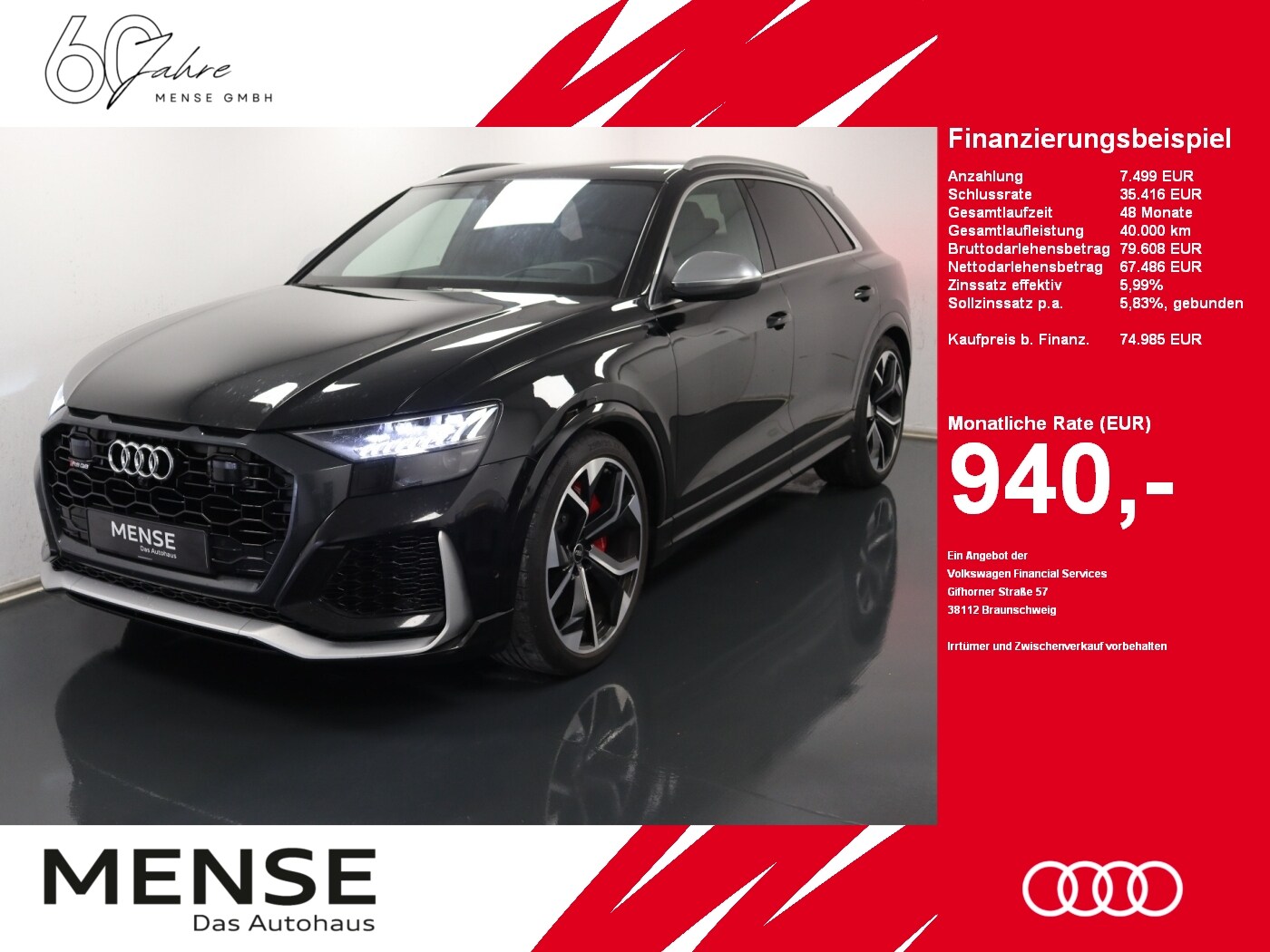 Image about Audi RS Q8 TFSI quattro tiptronic