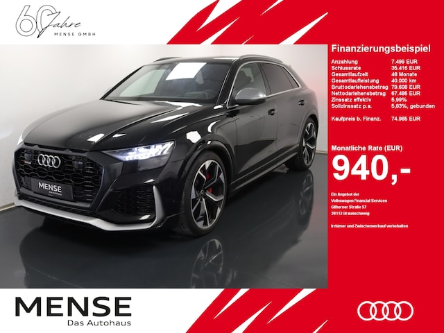 Image about Audi RS Q8 TFSI quattro tiptronic