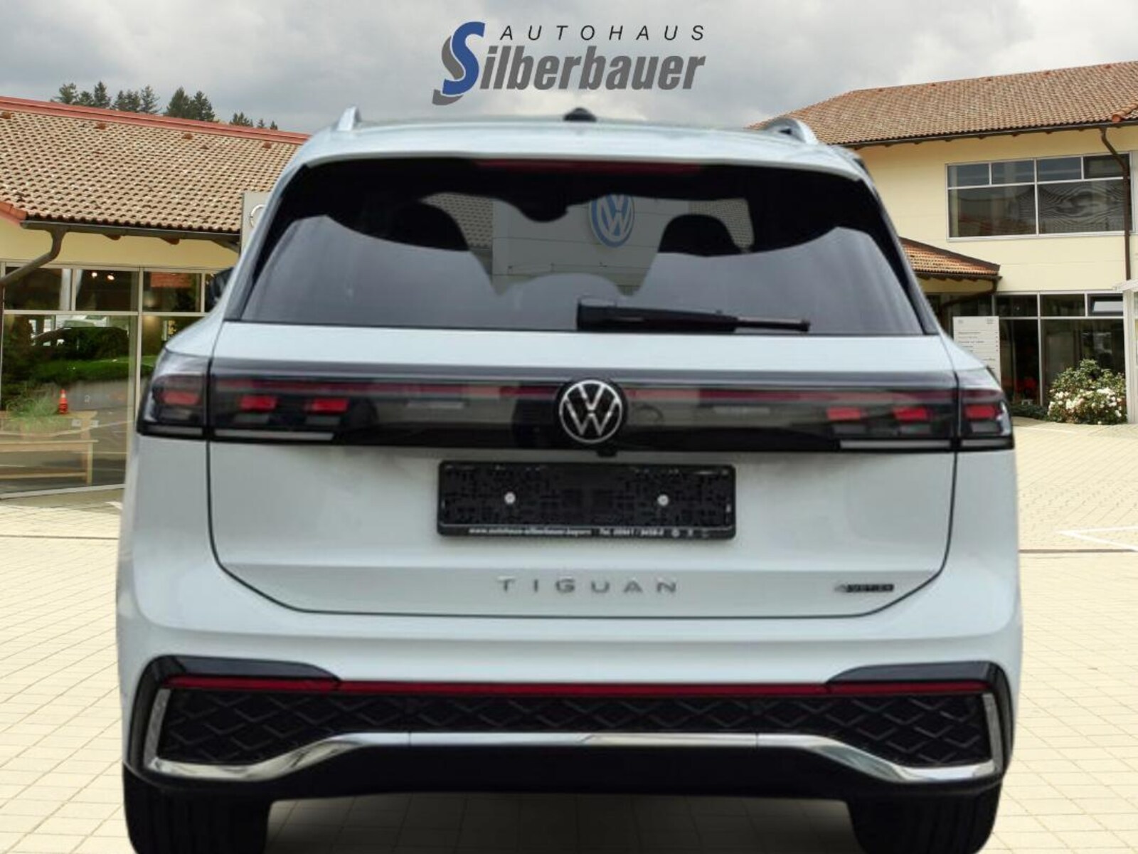 Volkswagen Tiguan – Bild 8