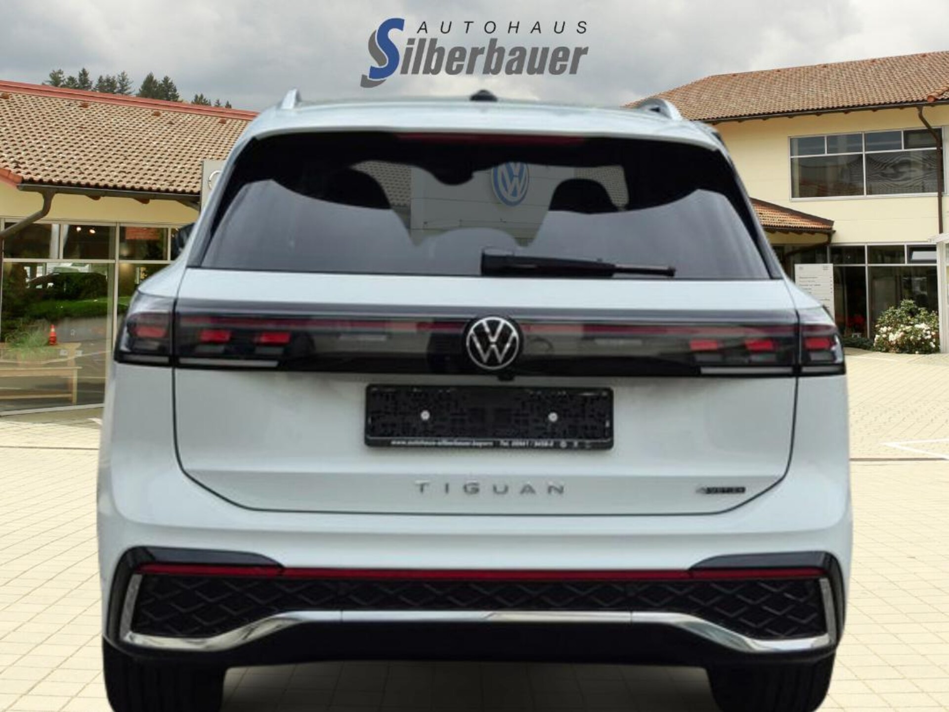 Volkswagen Tiguan R-Line