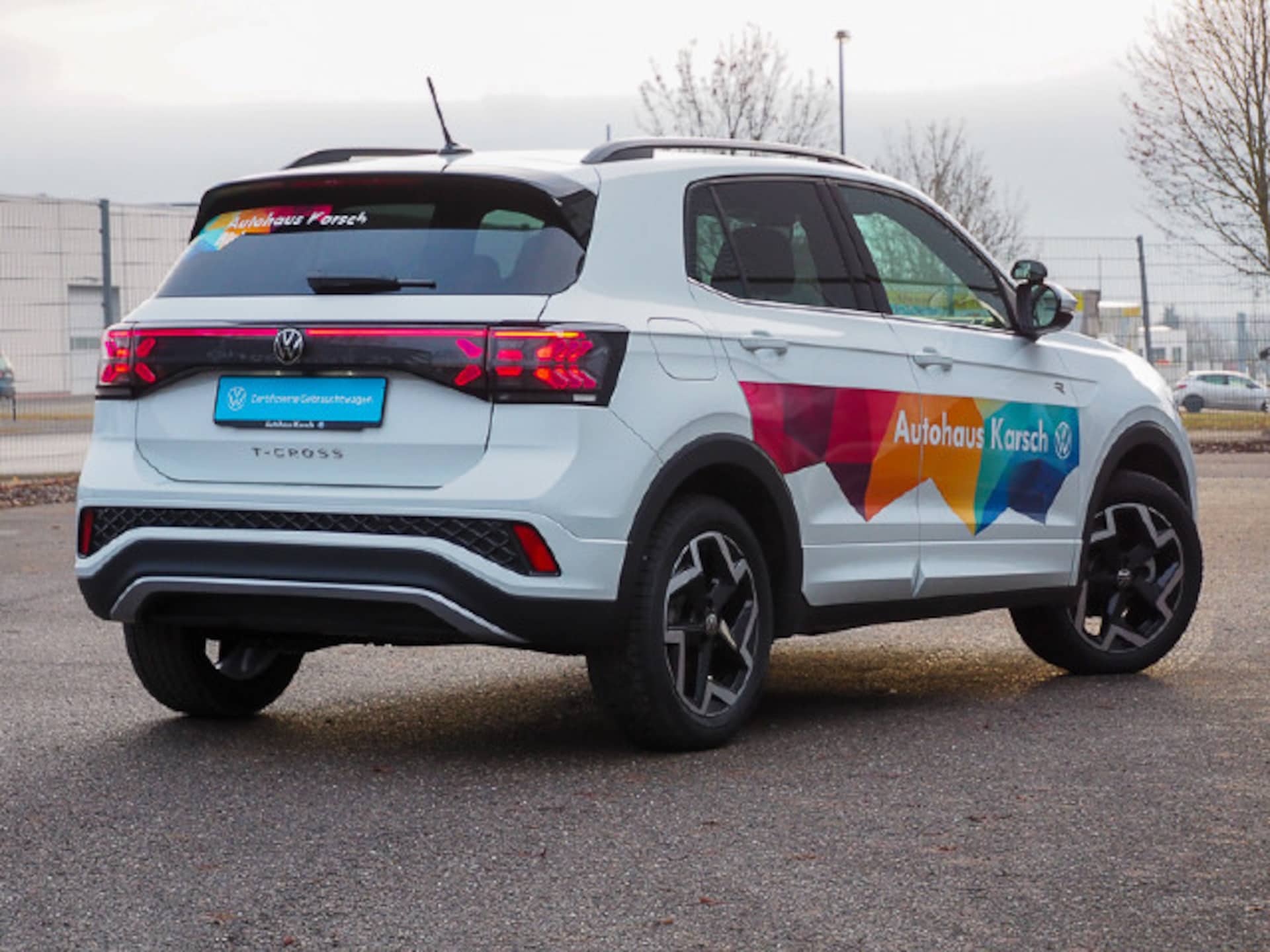 Volkswagen T-Cross R-Line