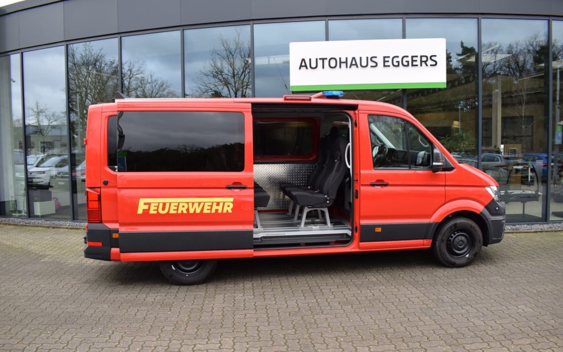 Volkswagen Crafter Kasten mittlerer Radstand