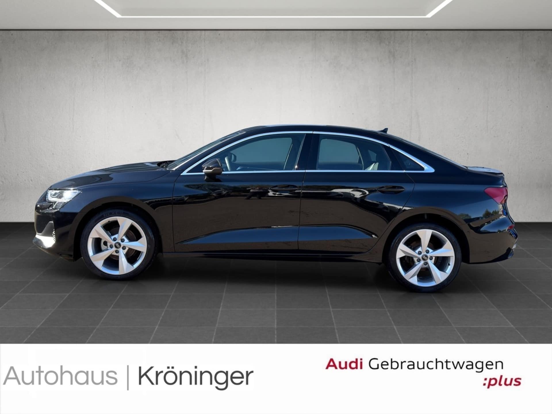 Audi A3 Limousine advanced