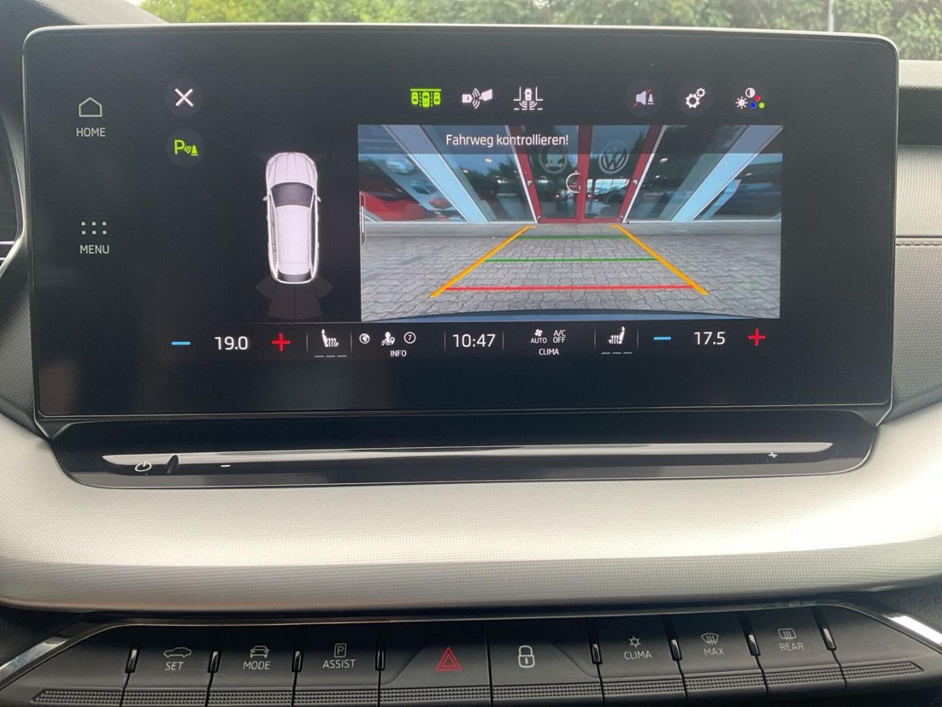 Skoda Octavia Combi Ambition