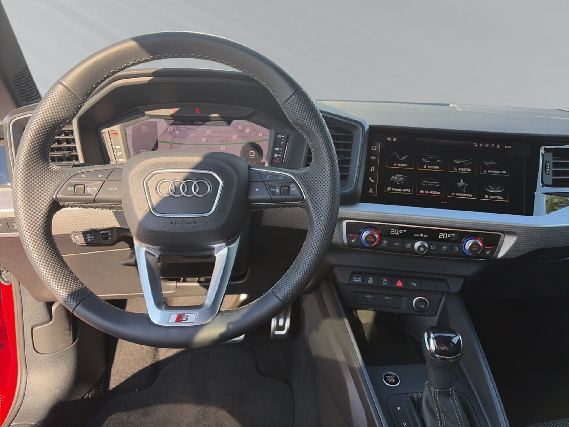 Audi A1 Sportback S line