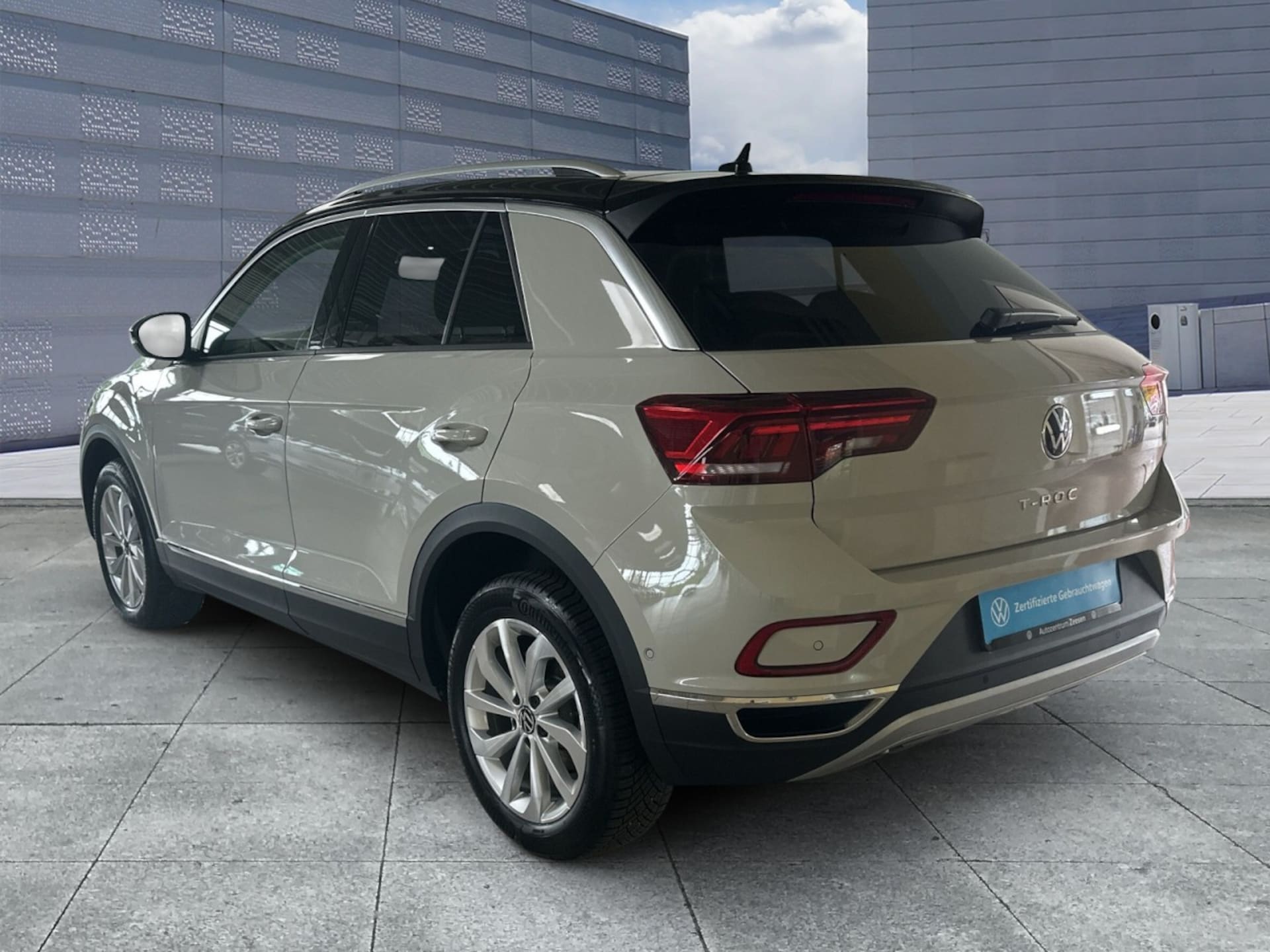 Volkswagen T-Roc Style