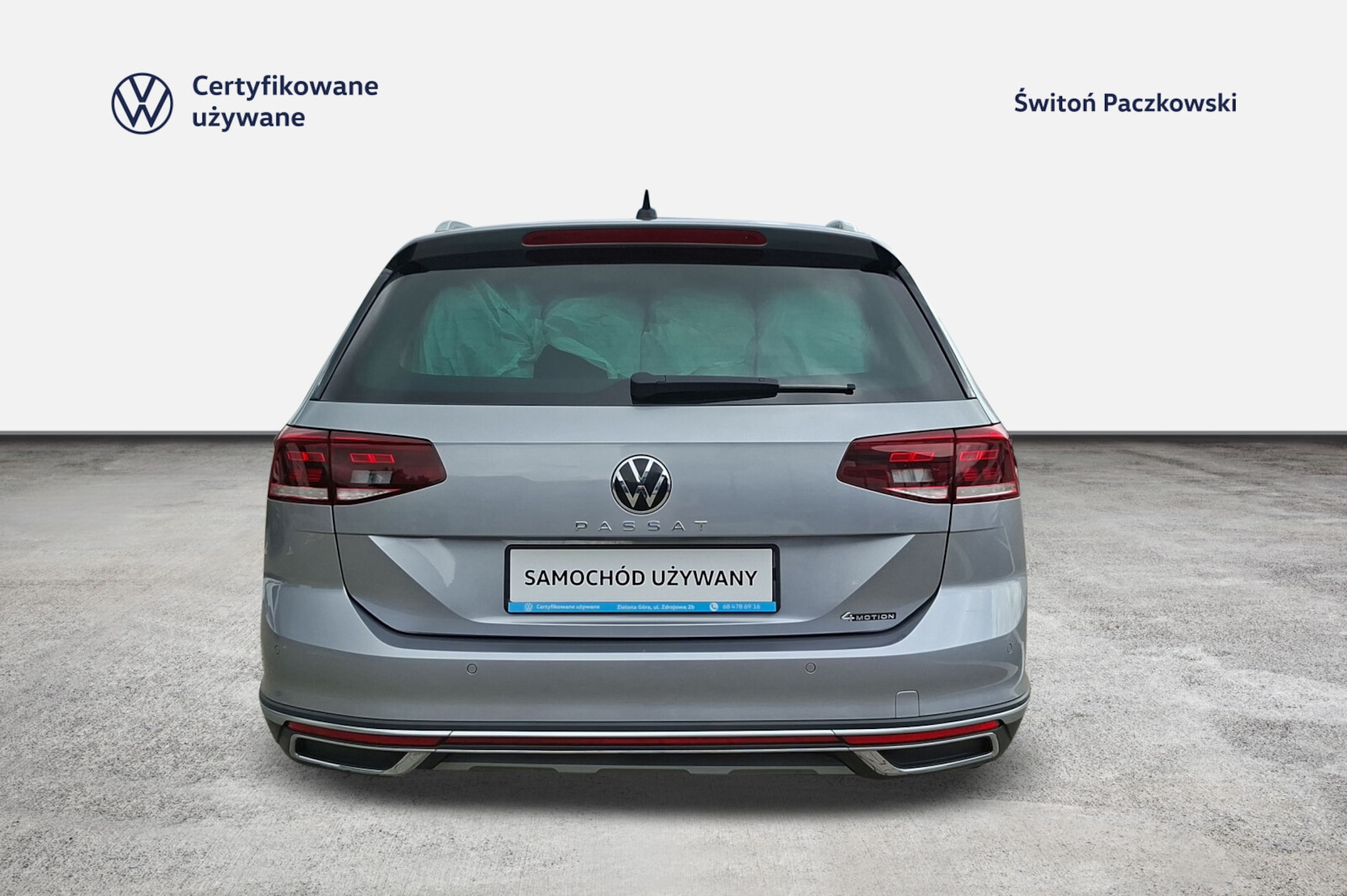 Volkswagen Passat Variant Alltrack