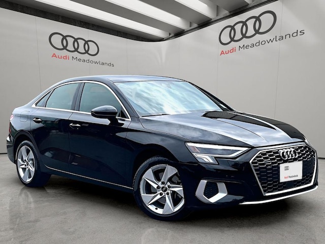 2023 Audi A3 Sedan