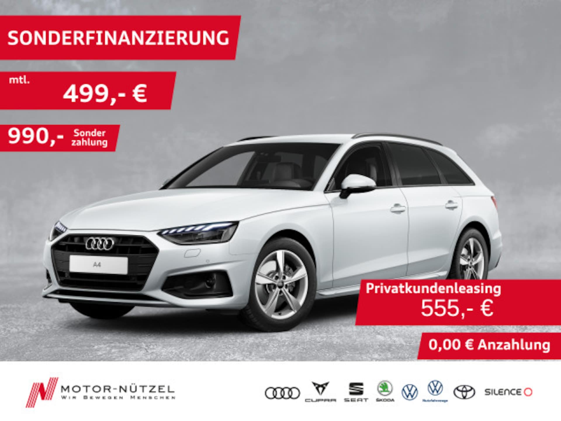 Audi A4 Avant Advanced