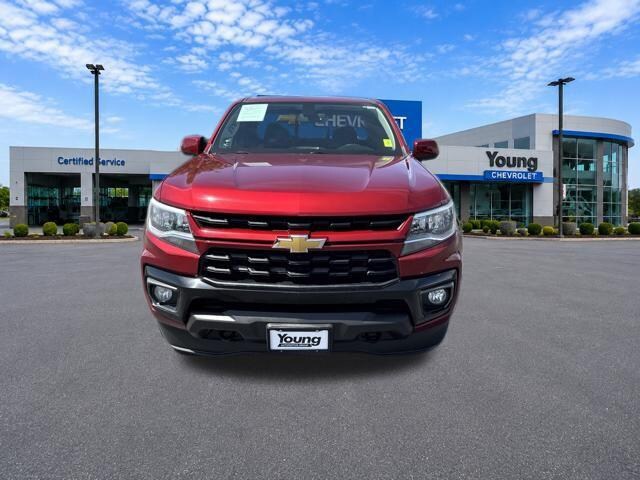 2021 Chevrolet Colorado