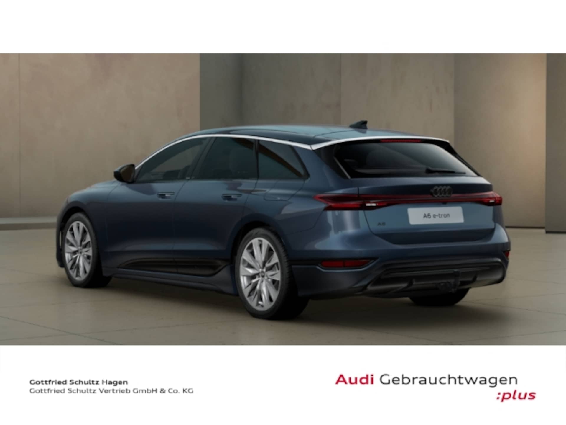 Audi A6 Avant e-tron