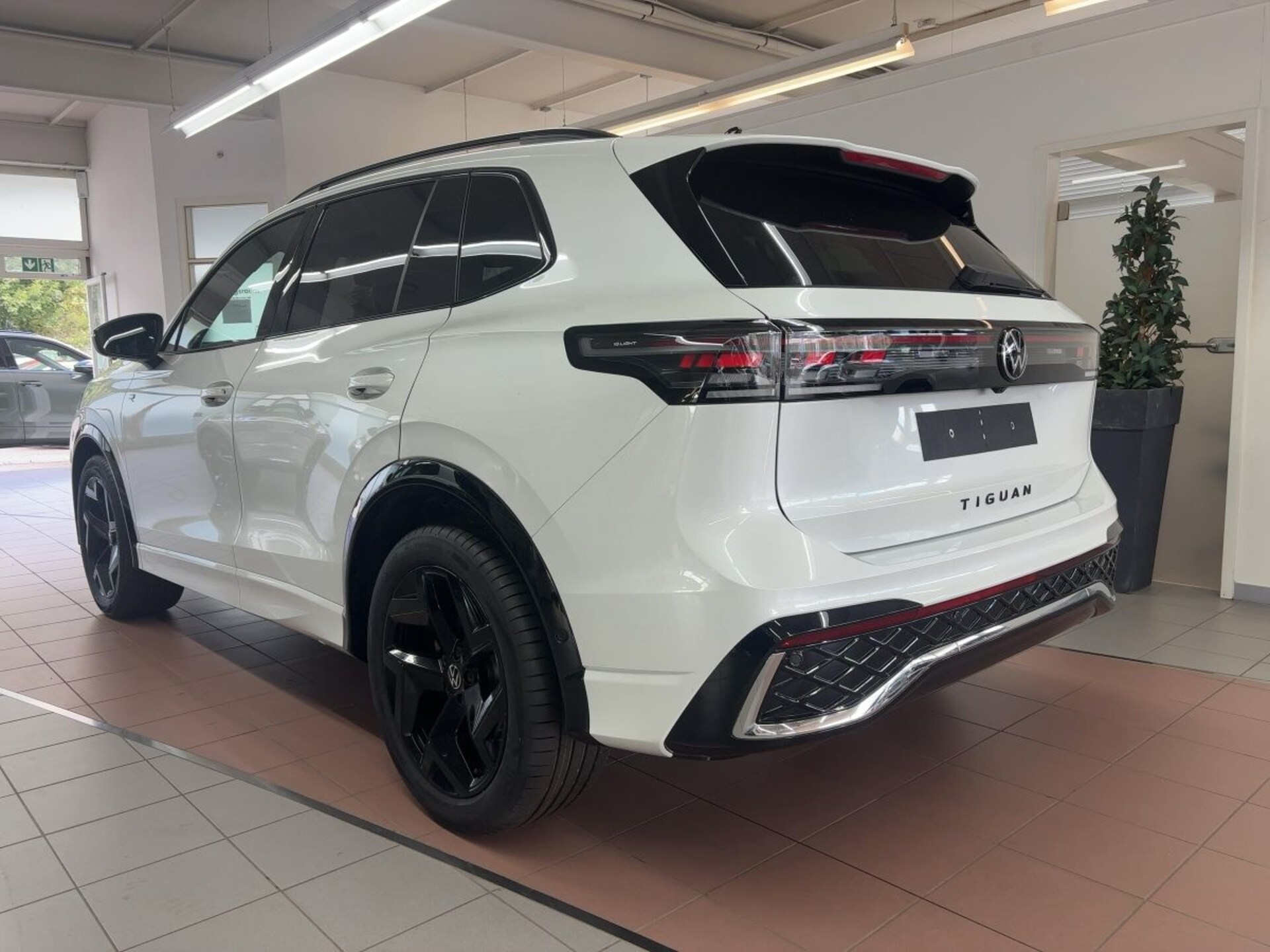 Volkswagen Tiguan R-Line