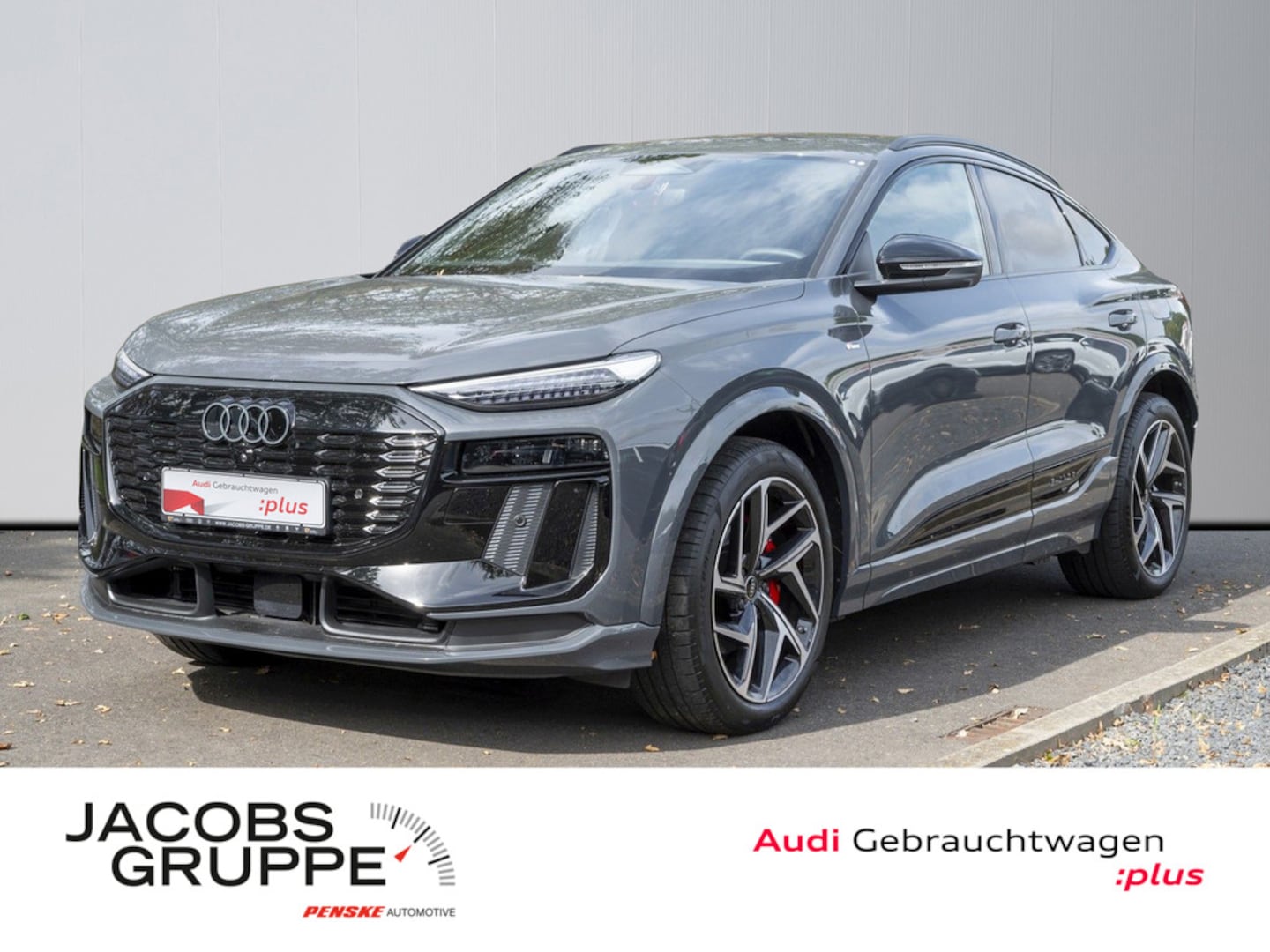 Bild über Audi Q6 Sportback e-tron S line business e-tron performance 225 kW - für weitere Informationen kontaktieren Sie den Audi Partner