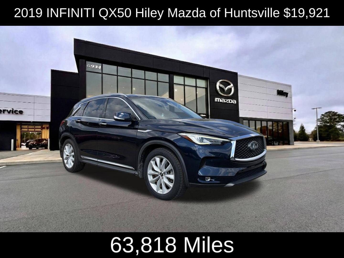 2019 Infiniti QX50