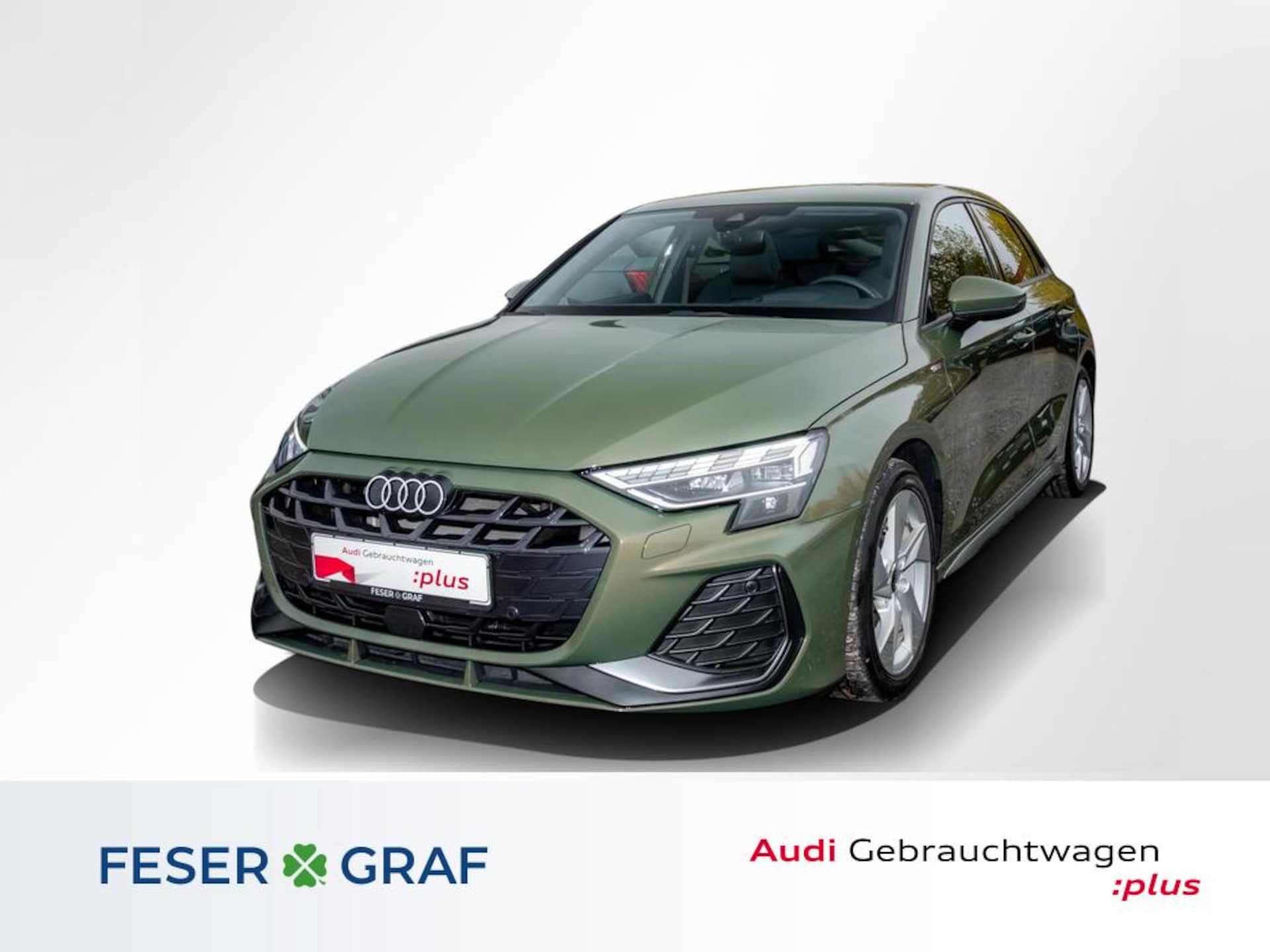 Audi A3 Sportback — Audi A3 Sportback S line 35 TFSI 110 kW (150 PS) S tronic A3 SB 35TFSI S tronic S line/LED/HuD/Navi+/SONOS
