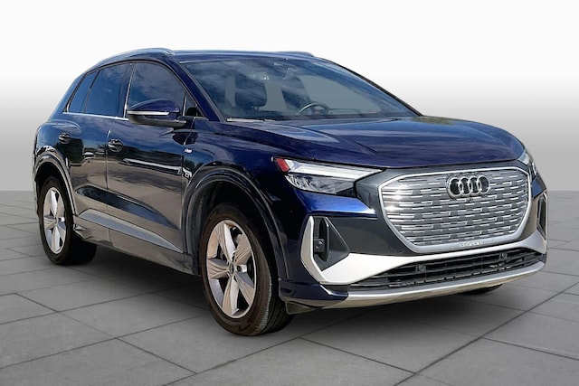 Used 2023 Audi Q4 e-tron Premium Plus with VIN WA1L2BFZ7PP064928 for sale in Grapevine, TX