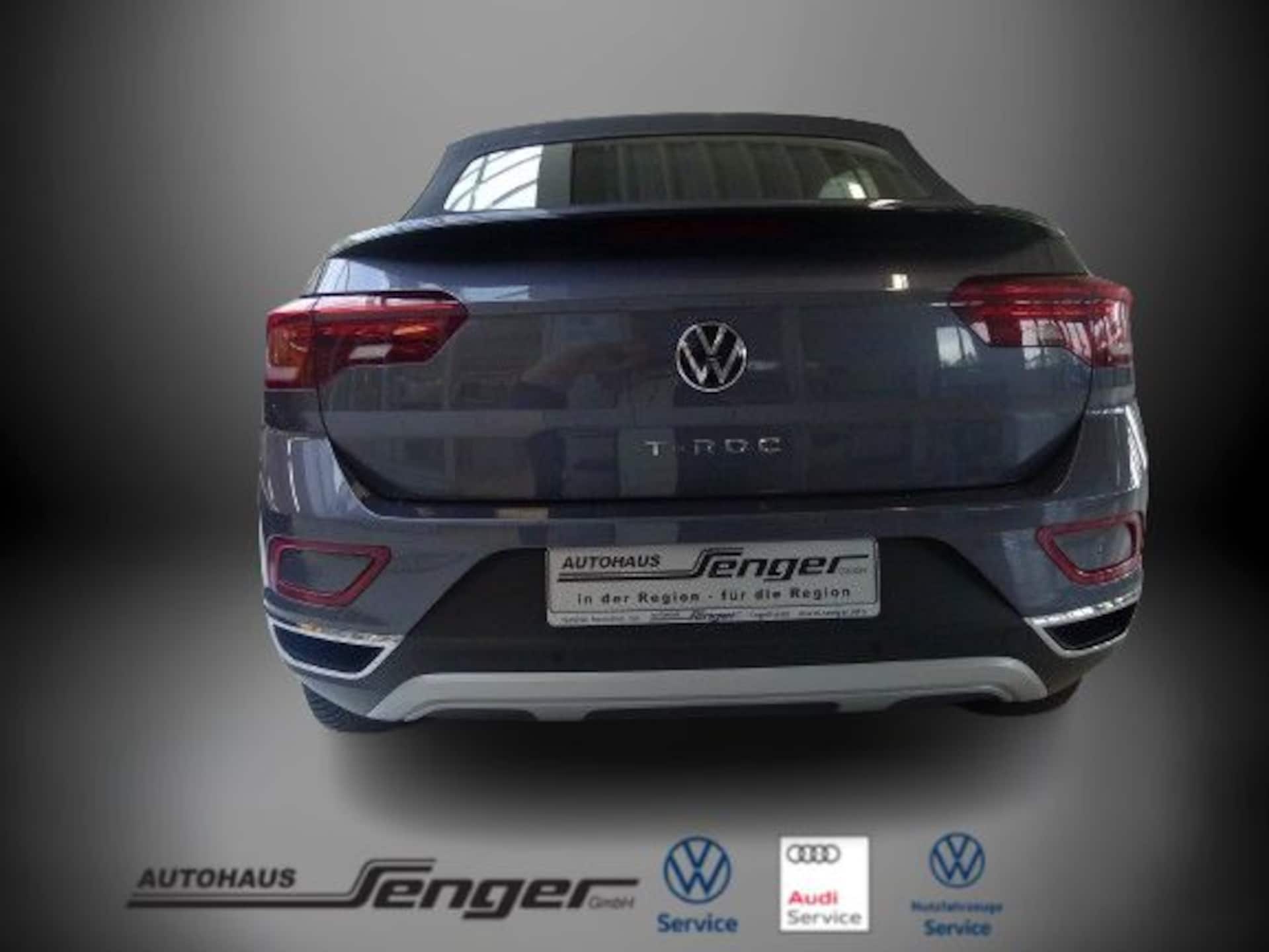 Volkswagen T-Roc Cabriolet Style