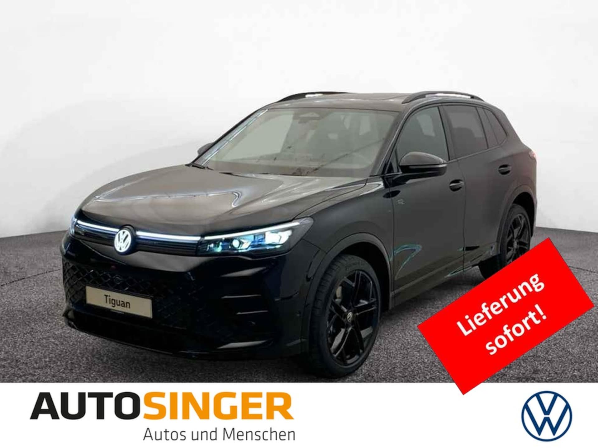 Volkswagen Tiguan R-Line