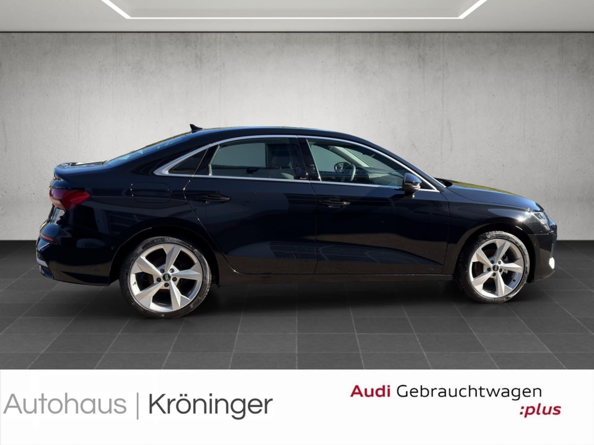Audi A3 Limousine advanced