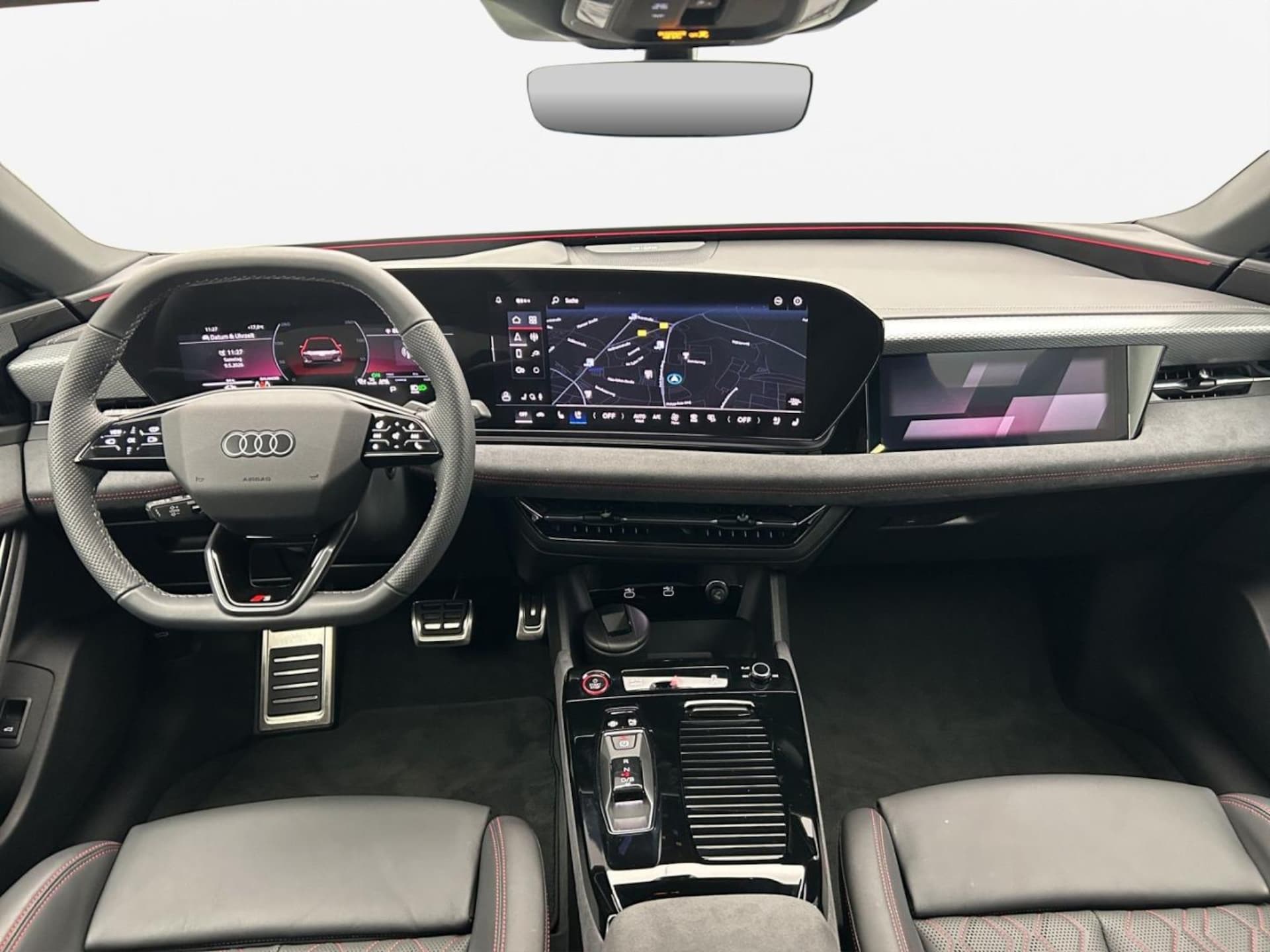 Audi S6 Sportback e-tron edition one