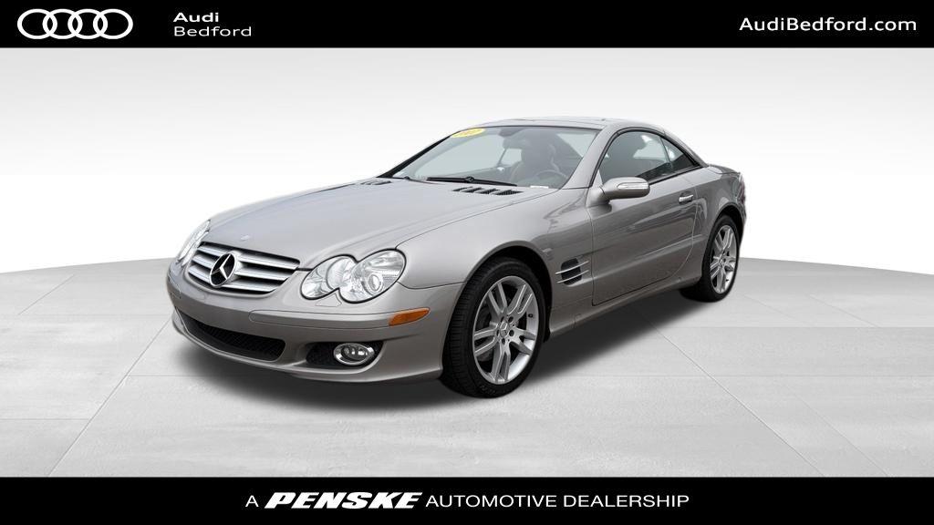 2007 Mercedes-Benz SL SL550's photo