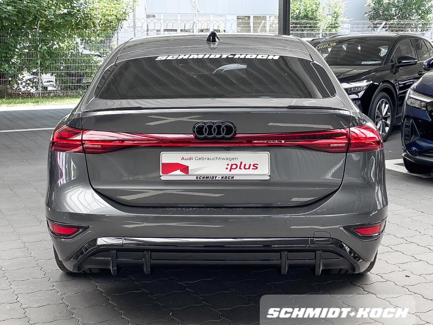 Bild über Audi A6 Sportback e-tron e-tron performance - für weitere Informationen kontaktieren Sie den Audi Partner