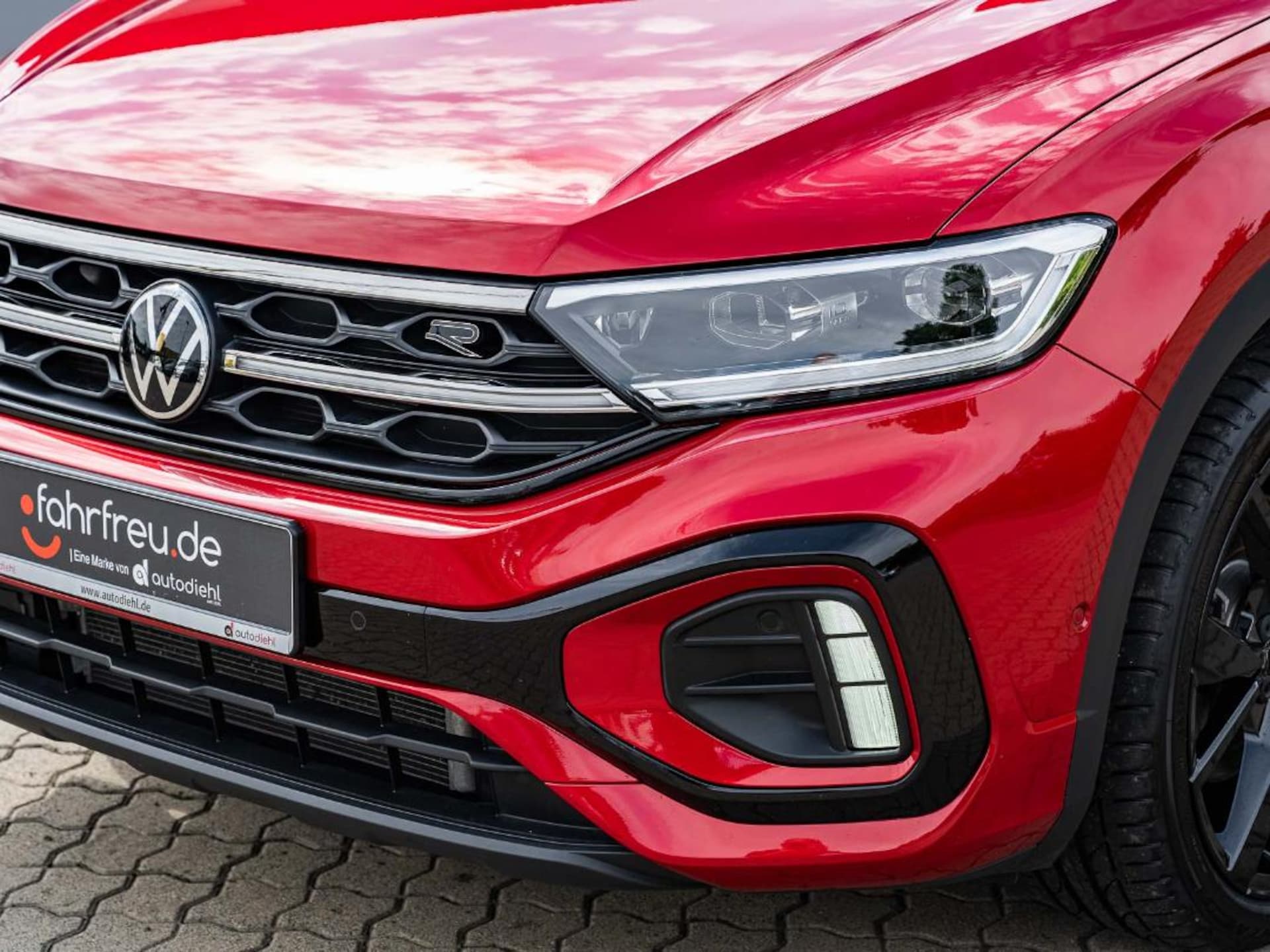 Volkswagen T-Roc R-Line