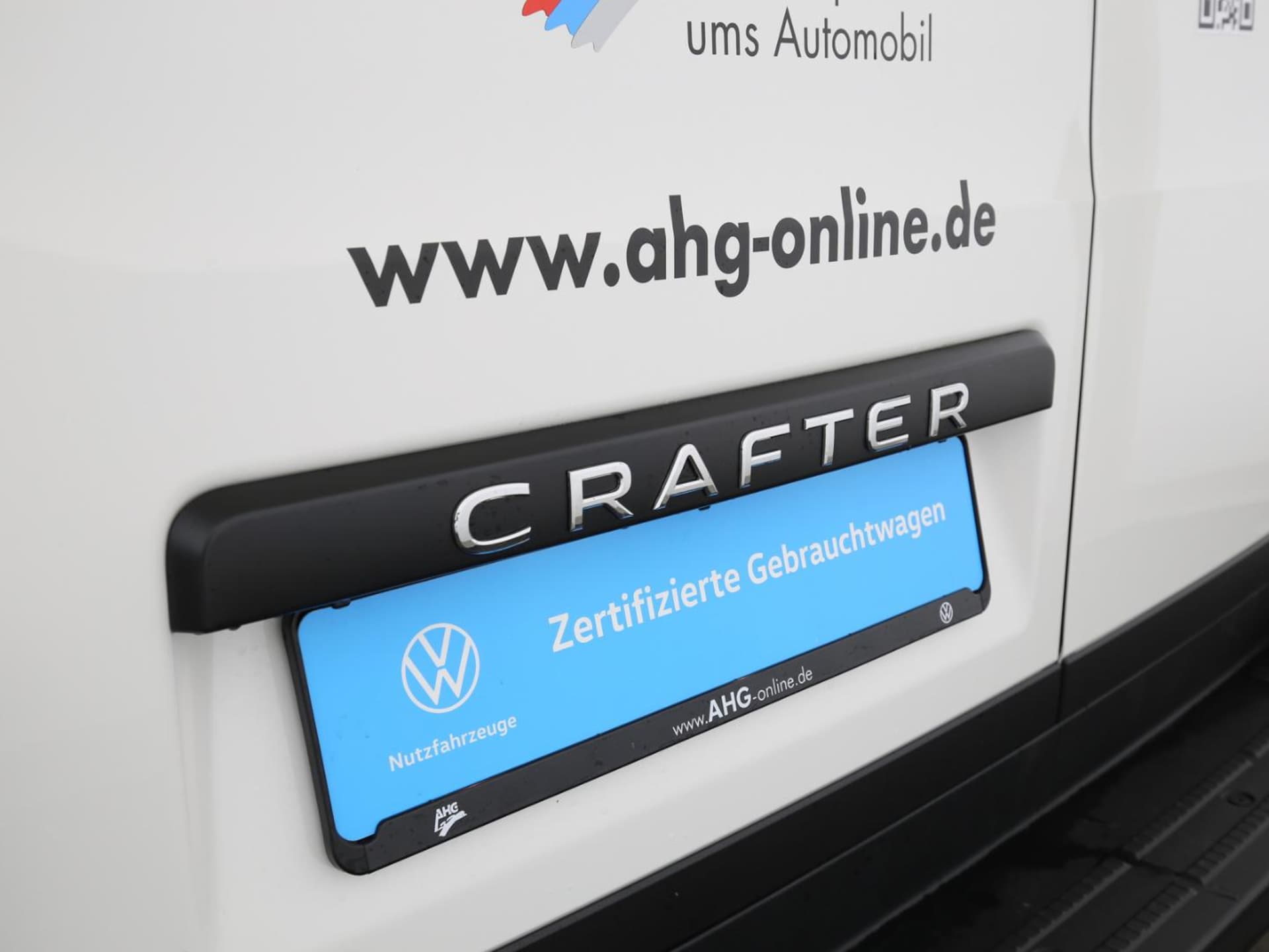 Volkswagen Crafter Kasten mittlerer Radstand