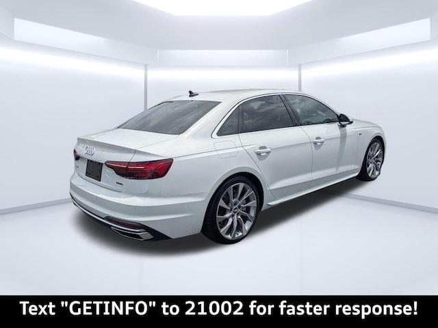 2021 Audi A4 Sedan