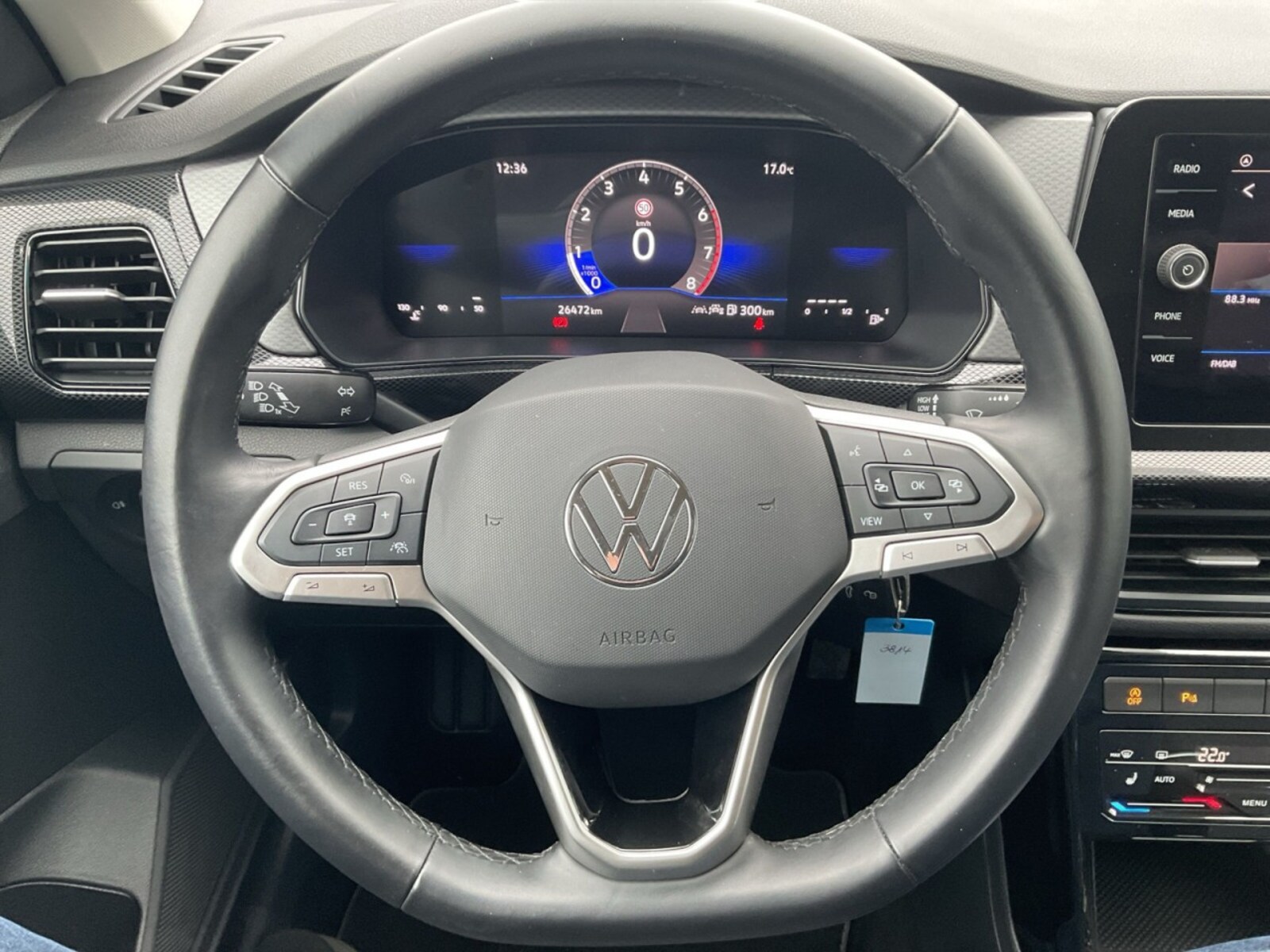 Volkswagen T-Cross – Bild 22