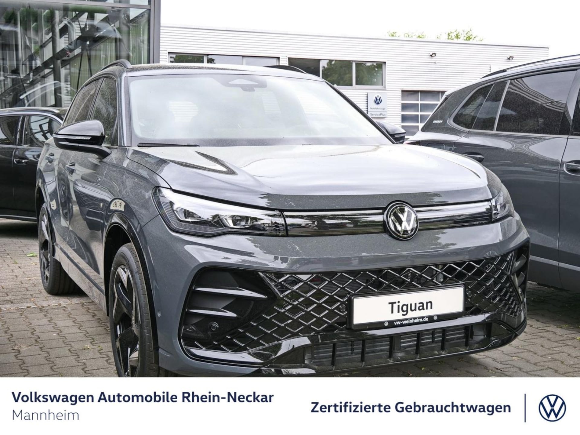 Volkswagen Tiguan R-Line