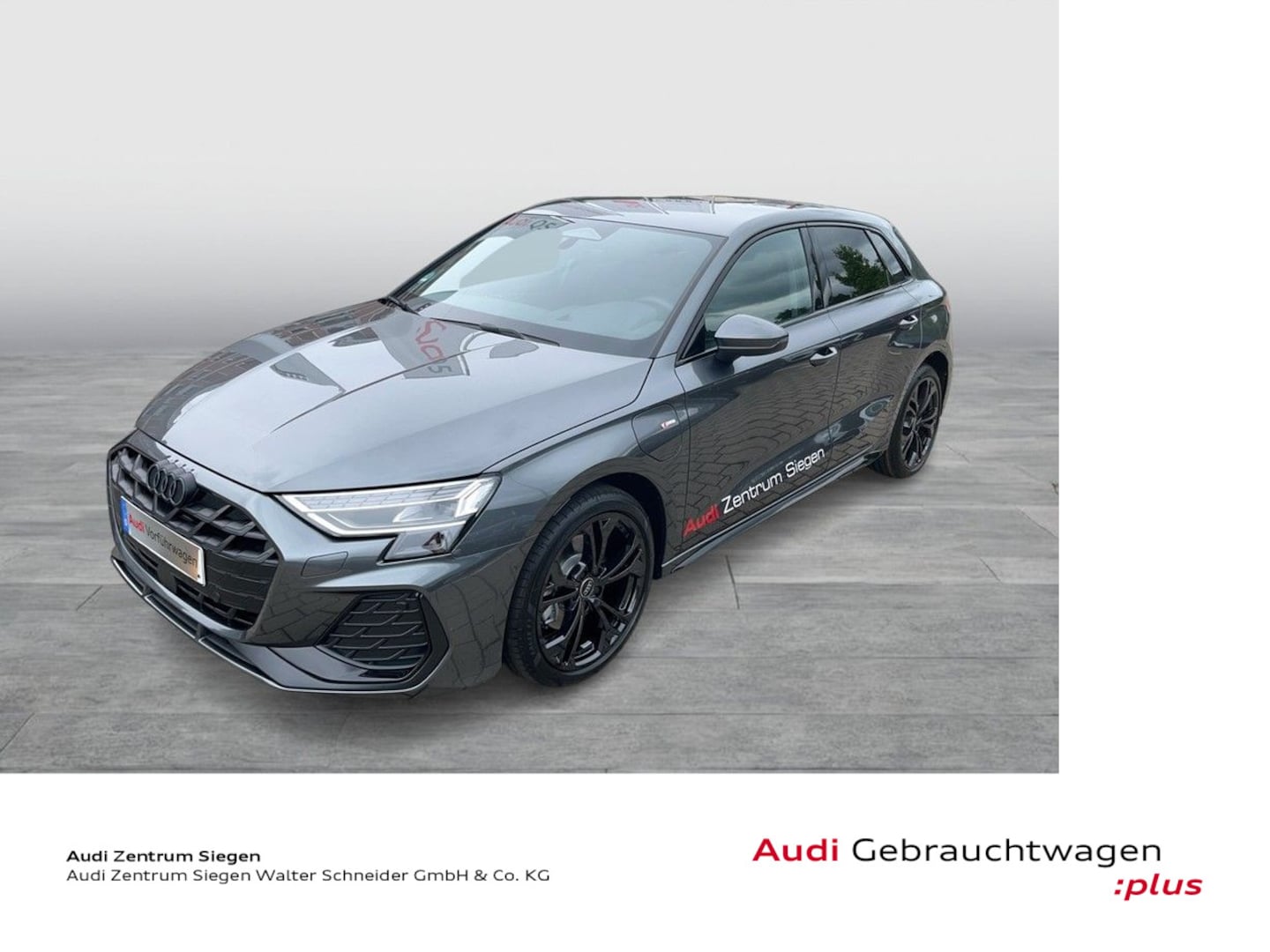 Bild über Audi A3 Sportback TFSI e TFSI e 150 kW S tronic - für weitere Informationen kontaktieren Sie den Audi Partner