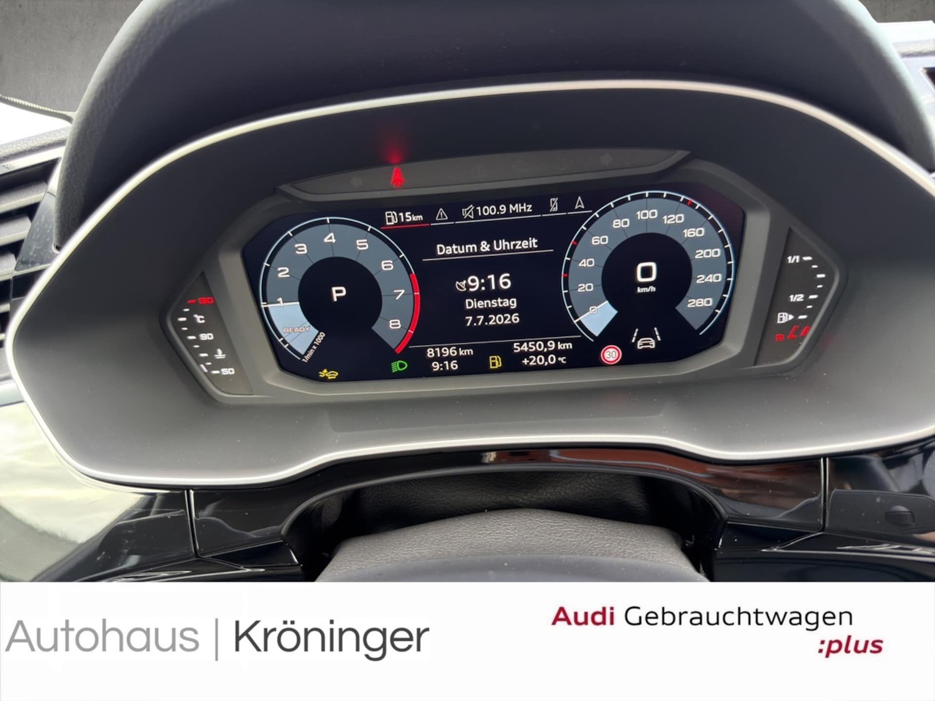 Audi Q3 SUV advanced