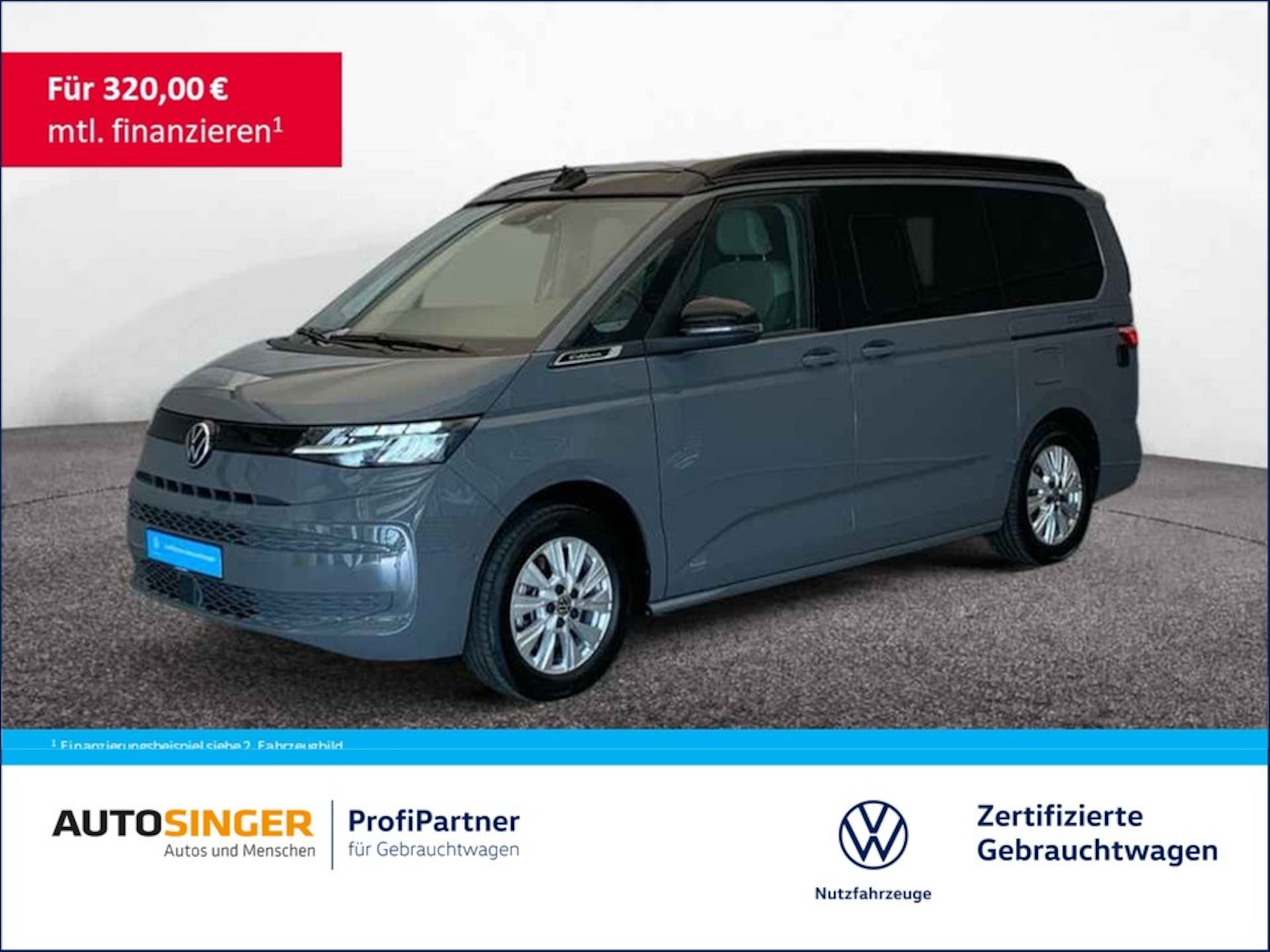Volkswagen California Coast