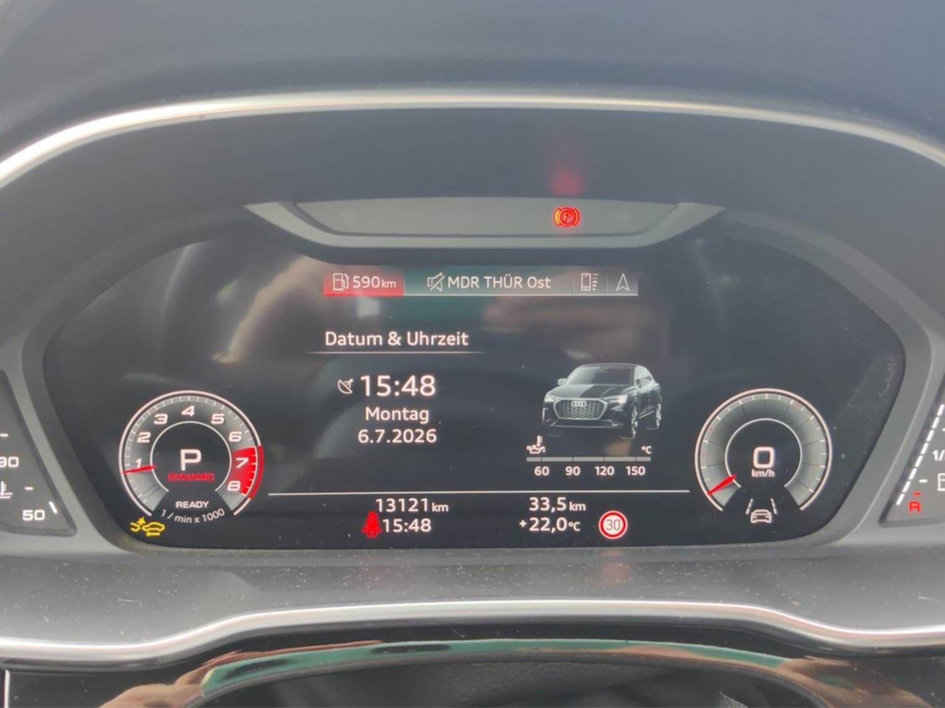 Audi Q3 Sportback S line