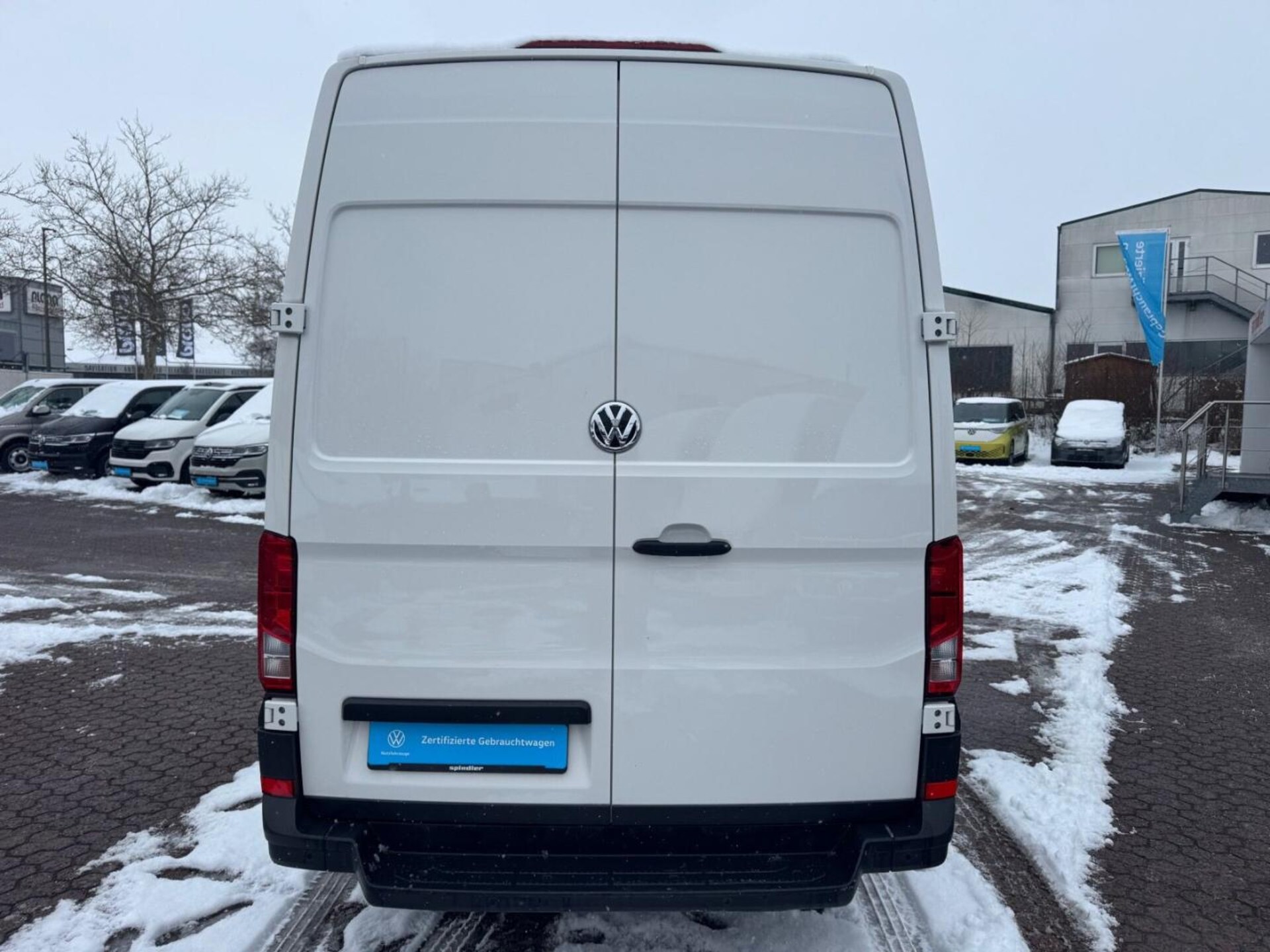 Volkswagen Crafter Kasten mittlerer Radstand