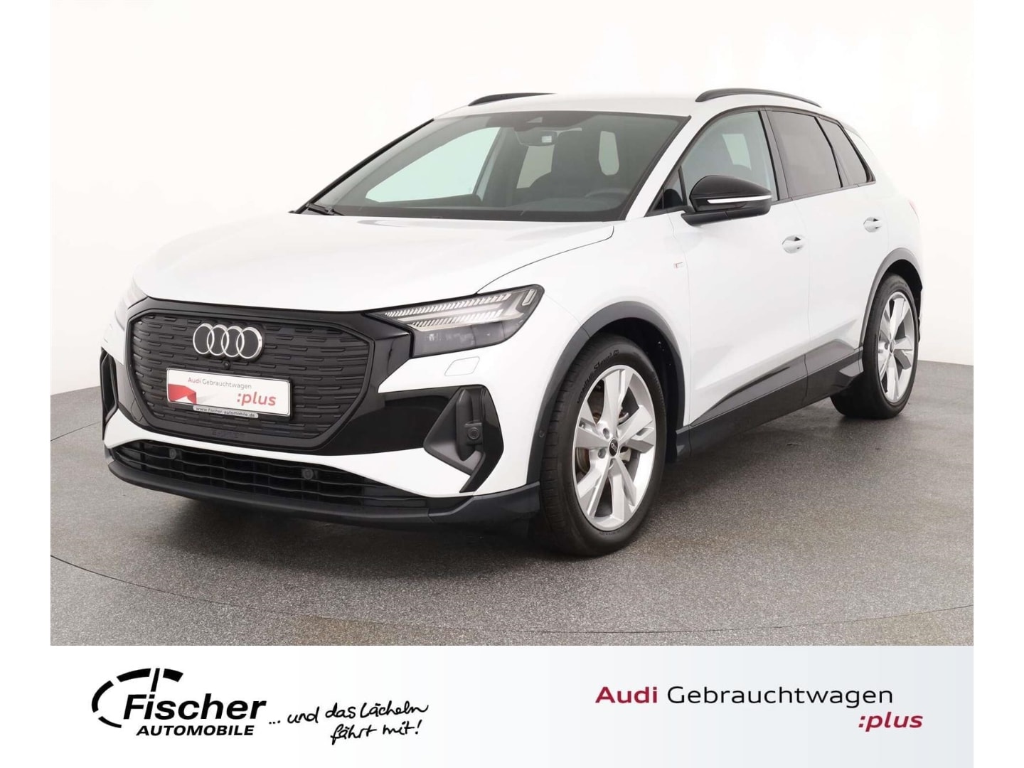 Bild über Audi Q4 e-tron 45 e-tron quattro - für weitere Informationen kontaktieren Sie den Audi Partner