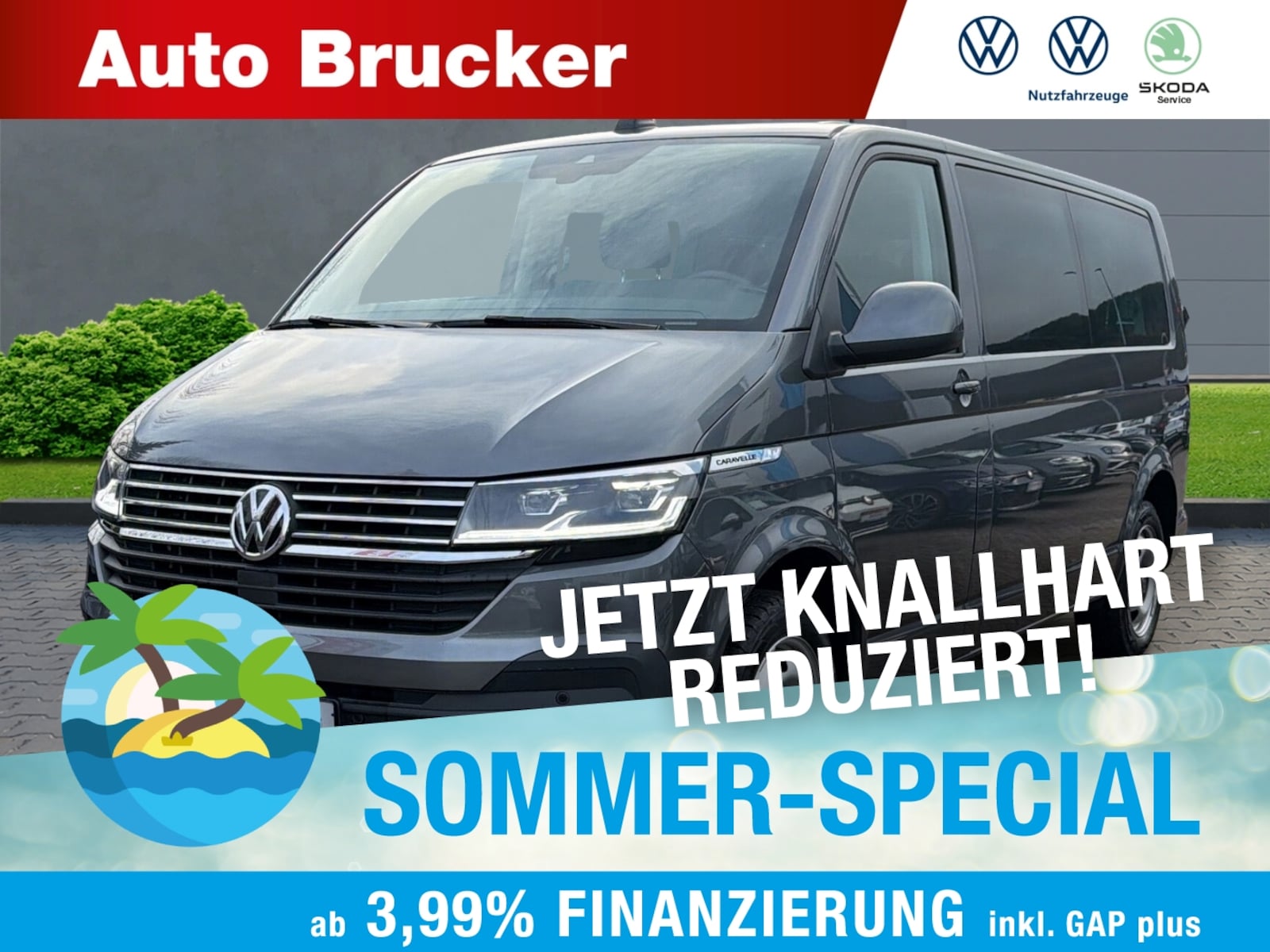 Volkswagen T6.1 Caravelle langer Radstand