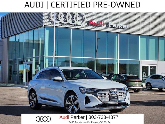 2024 Audi Q8 e-tron