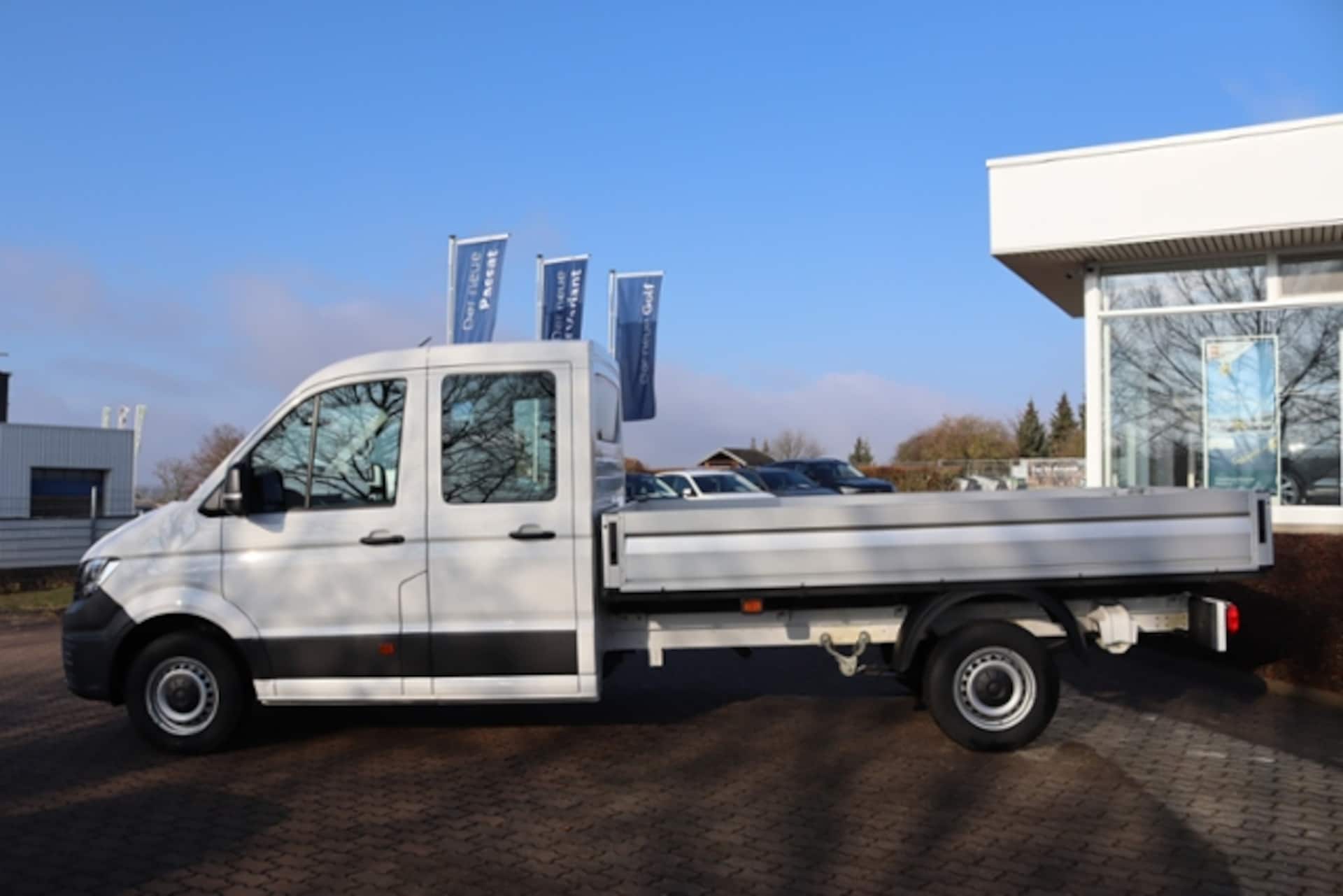 Volkswagen Crafter Doppelkabine langer Radstand