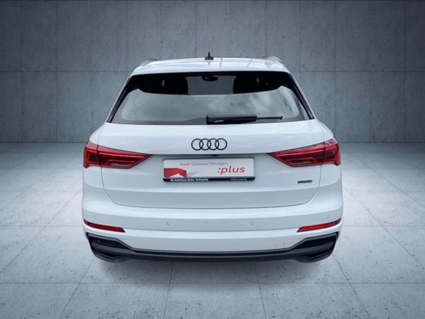 Bild über Audi Q3 S line 40 TDI quattro S tronic - für weitere Informationen kontaktieren Sie den Audi Partner