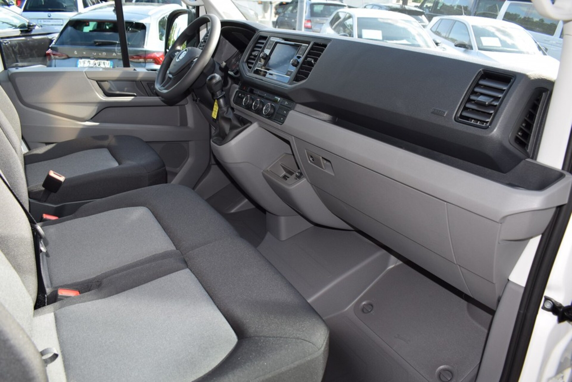 Volkswagen Crafter Kasten mittlerer Radstand